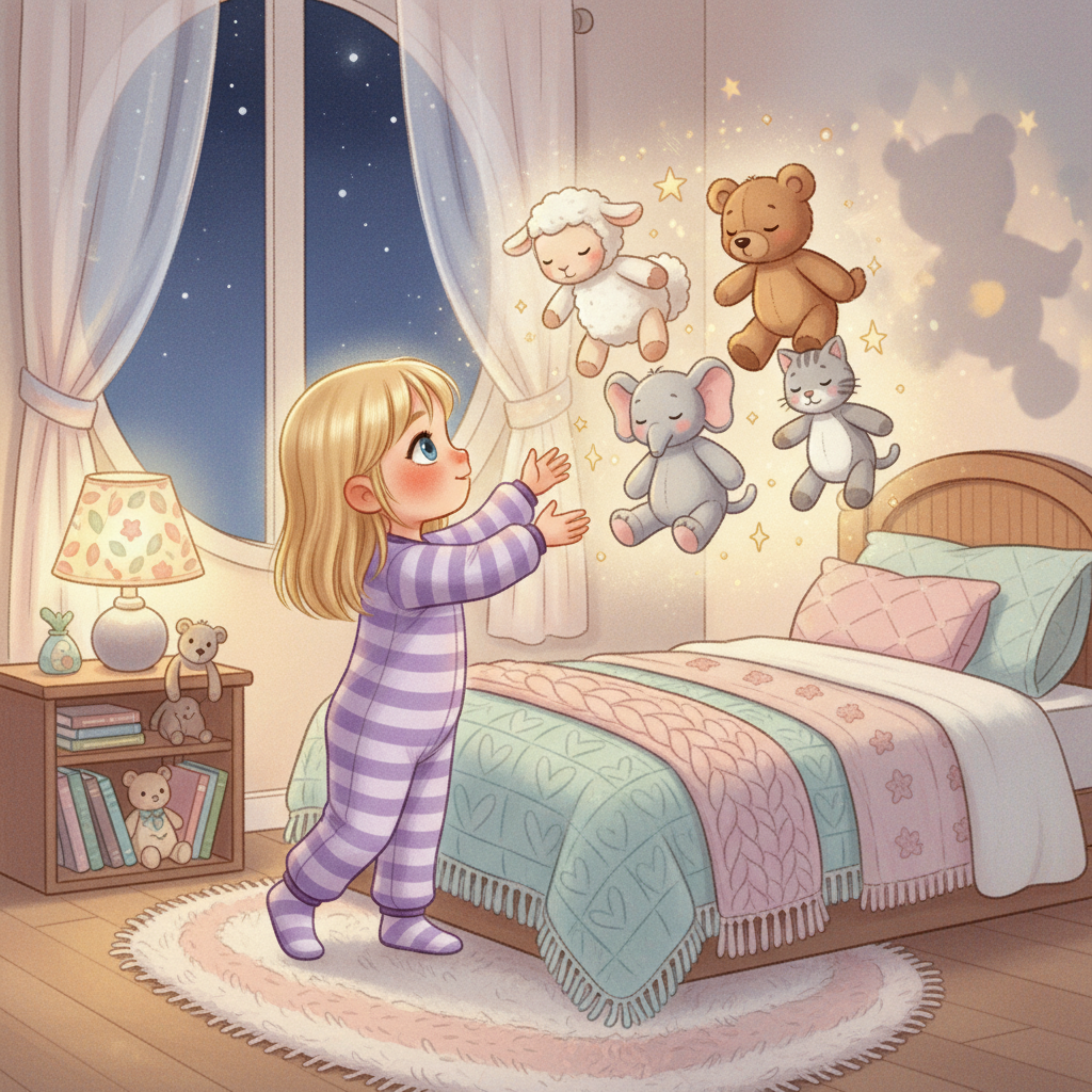 Cover of Emma's Sleepy Animal Friends