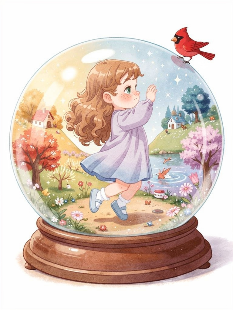 Cover of Snow Globe Seasons