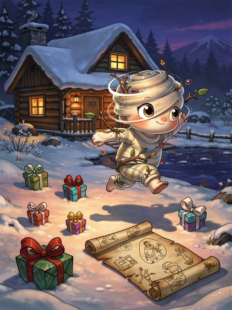 Cover of Seven Gifts from the Storm
