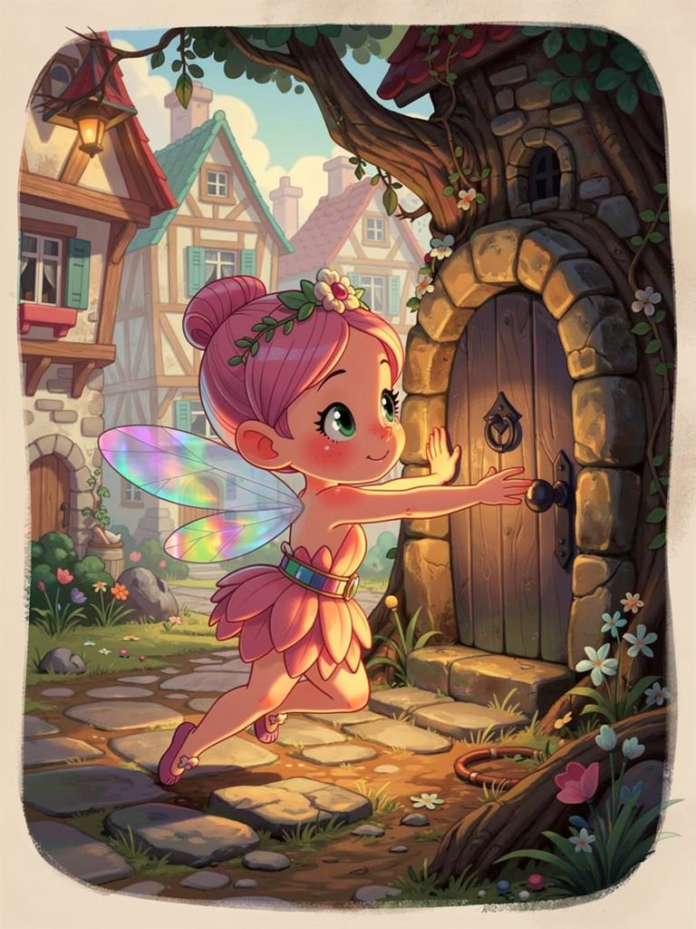 Cover of The Door in Slow Places
