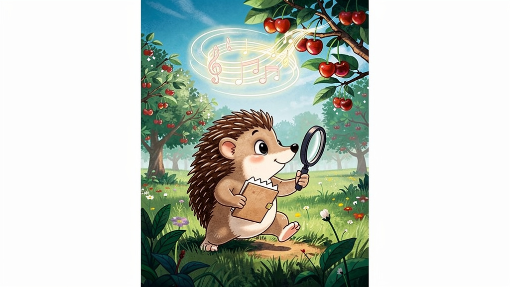 Cover of Songs From the Cherry Trees