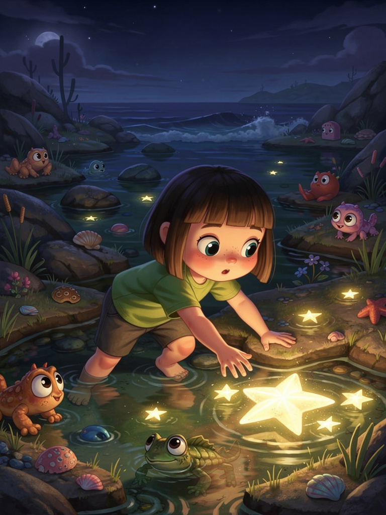 Cover of When Stars Touch Water