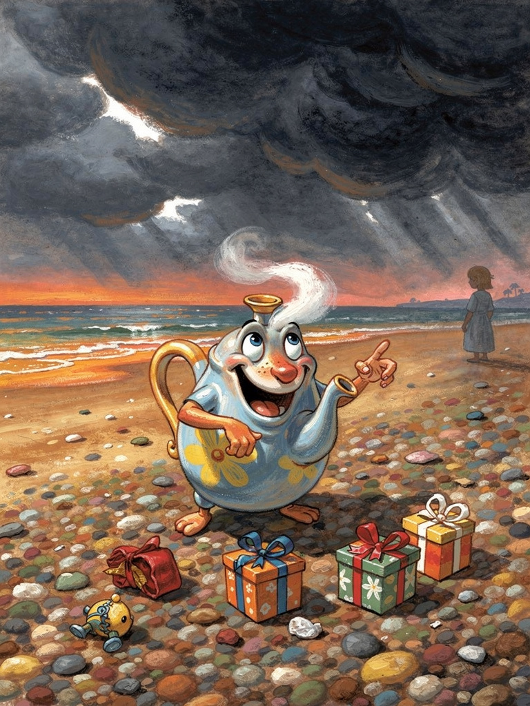 Cover of Seven Surprises by the Shore