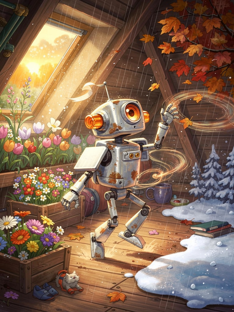 Cover of Four Seasons of Wonder