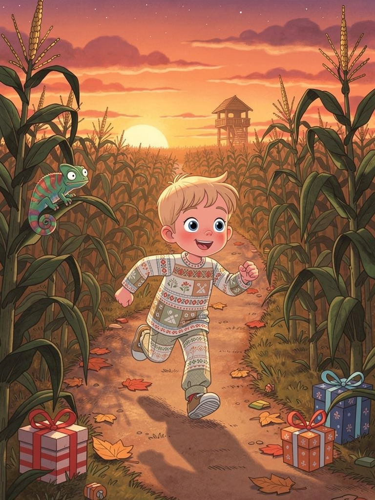 Cover of Seven Gifts in the Corn