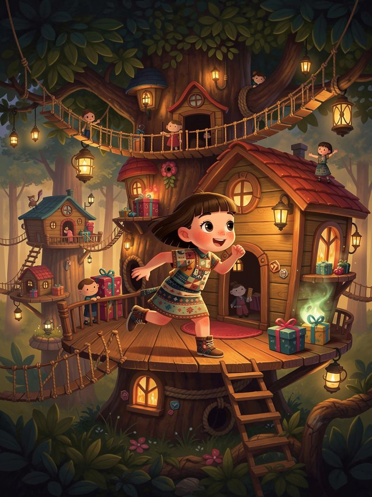 Cover of Whispers Through the Canopy