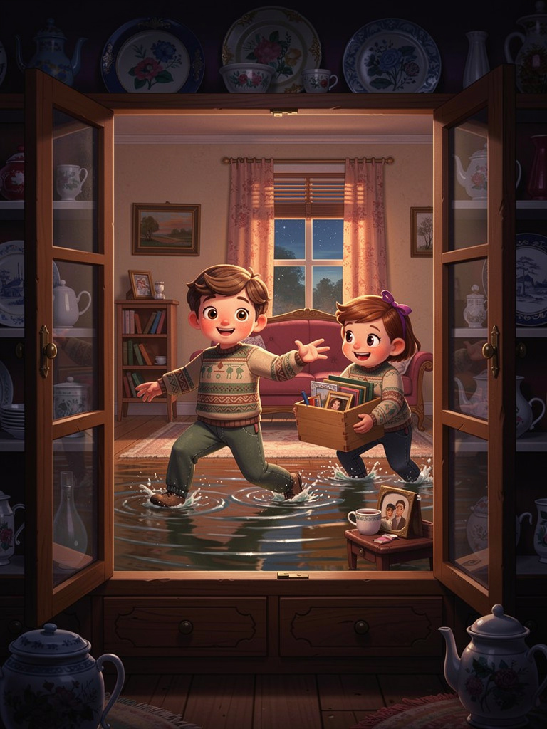 Cover of Before the Tide Turns