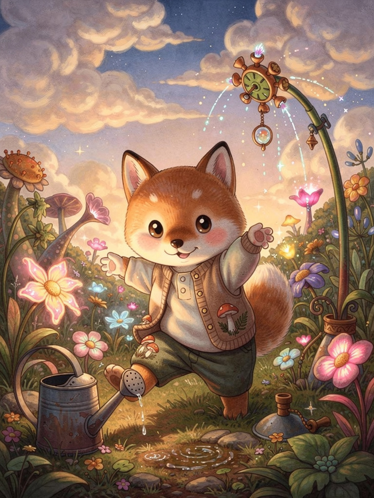 Cover of The Cloud Garden Catalog