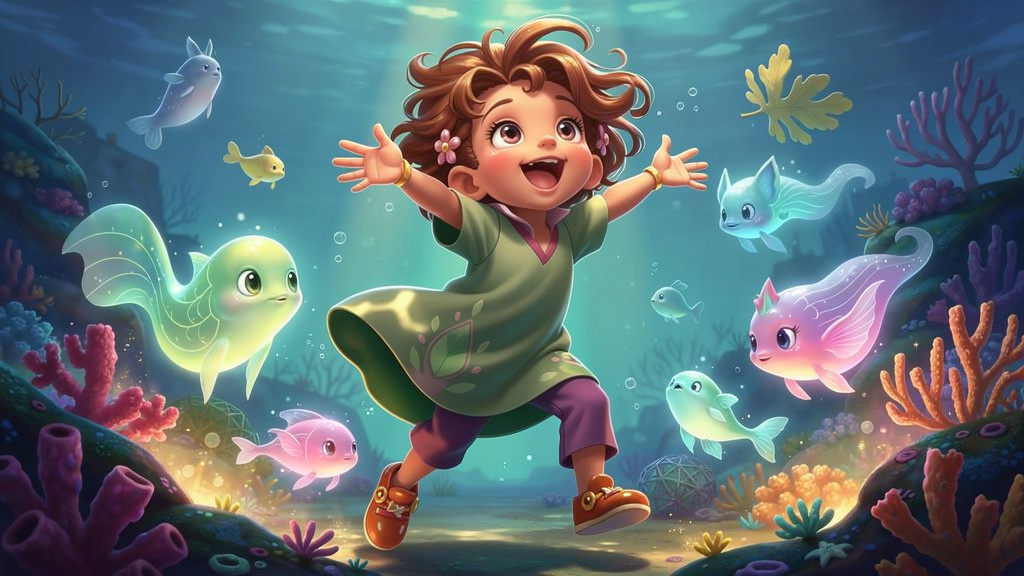 Cover of Whispers in the Deep