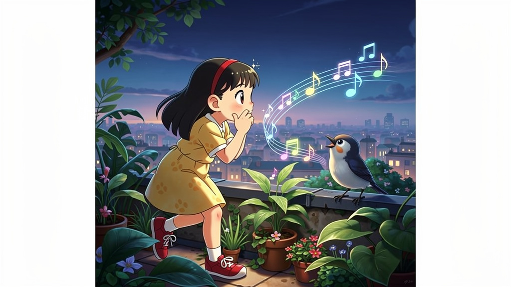 Cover of A Song in the Leaves