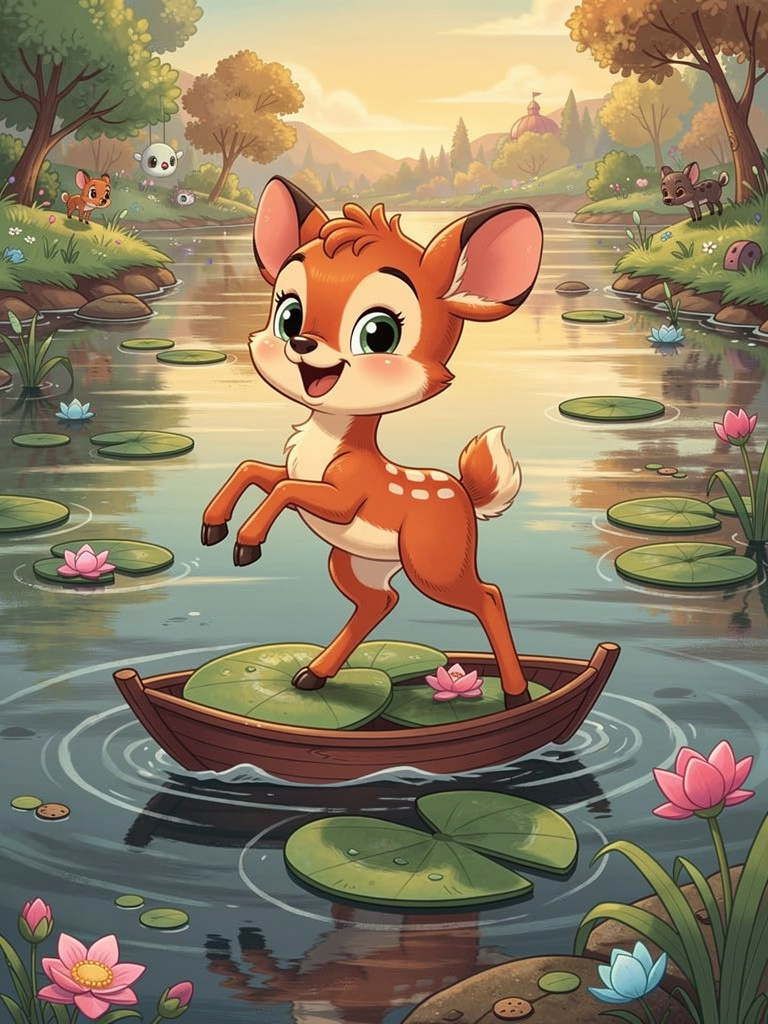 Cover of Letters from the Lily Pad Current