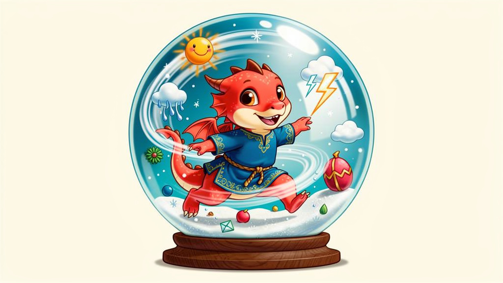 Cover of Snow Globe Chaos