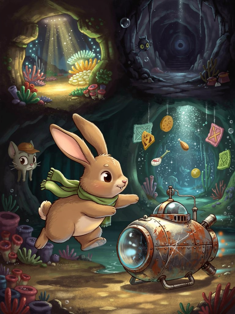 Cover of The Golden Galley's Secret
