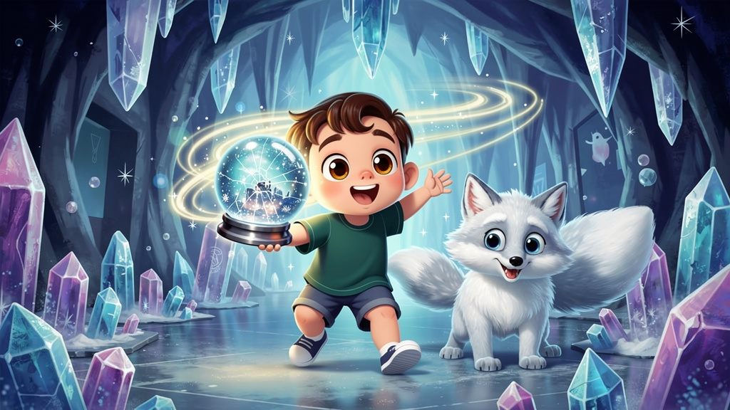 Cover of Whispers in the Crystal Cave